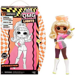 L.O.L. Surprise OMG HoS Doll S3 - Speedster